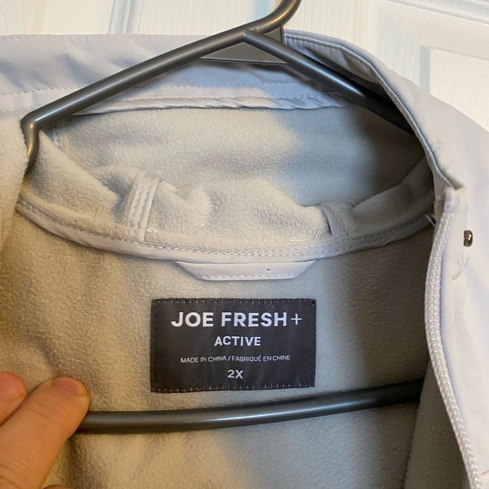 Joe Fresh Active Spring Jacket 2X - Picture 3 of 5